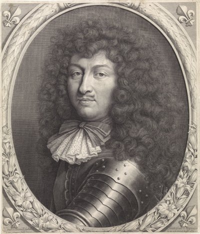 Portrait of Louis XIV of France by Pieter van Schuppen